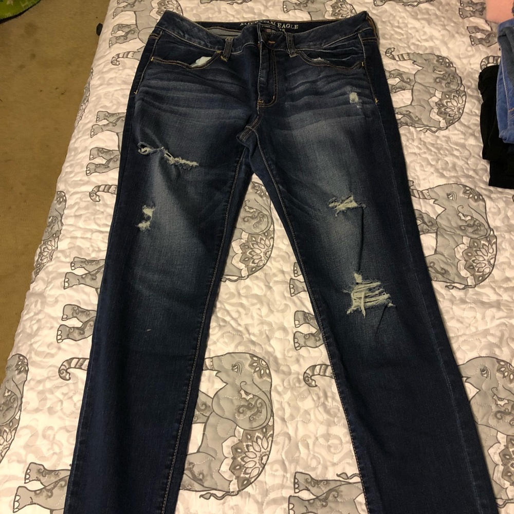 Size 12 ( reg) American Eagle Jeans